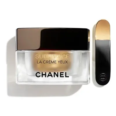 CHANEL SUBLIMAGE LA CRÈME YEUX Kremy do twarzy 15 g Damski