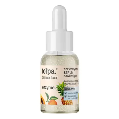 Tołpa dermo face enzyme enzymatyczne serum nawilżające Serum nawilżające 30 ml