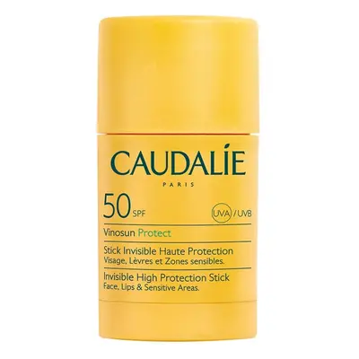 Caudalie Vinosun Protect Sztyft Ochronny Invisible High Protection SPF50 Ochrona przeciwsłoneczn