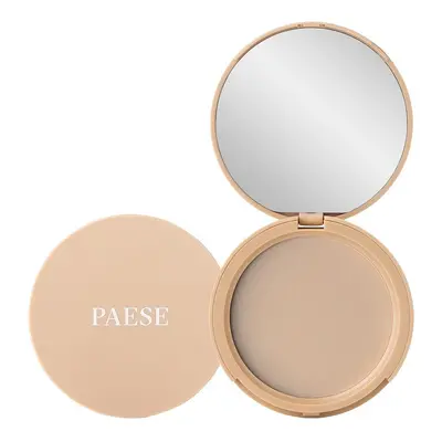 Paese Puder Półtransparentny Matujący Pudry 9 g 1A - WARM BEIGE