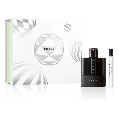 Prada Luna Rossa Black EdP Set Zestawy perfum 1 ct Męskie