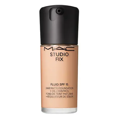 MAC Studio Fix Fluid SPF 15 24HR Matte Foundation + Oil Control Podkłady 30 ml N4.75