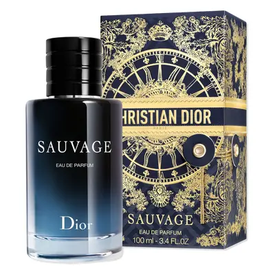 DIOR Sauvage - Cytusowe i waniliowe nuty zapachowe, Limitowana edycja Woda perfumowana 100 ml Mę