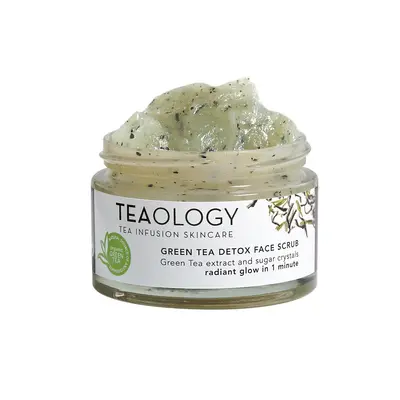 Teaology Green Tea Detox Face Scrub Peeling do twarzy 50 ml