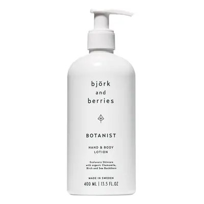 Björk & Berries Botanist Hand & Body Lotion Balsamy do ciała 400 ml