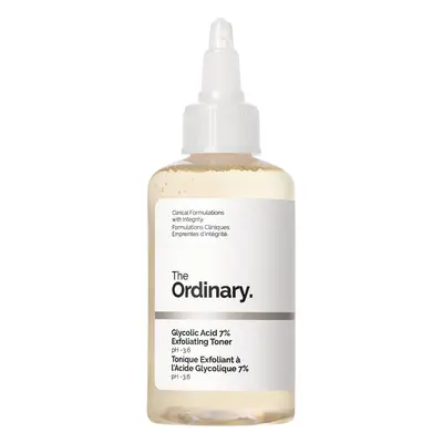 The Ordinary Kwasy bezpośrednie Glycolic Acid 7% Toning Solution Peeling do twarzy 100 ml