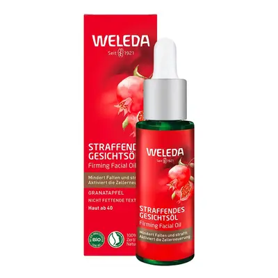 Weleda Ujędrniający olejek do twarzy Granat Olejki do twarzy 30 ml Damski