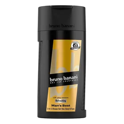 Bruno banani Man's Best żel pod prysznic dla mężczyzn Kąpiel 250 ml Męskie