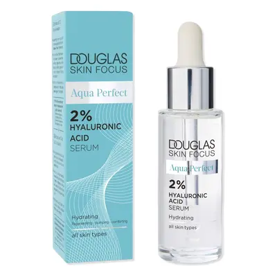 Douglas Collection Skin Focus Aqua Perfect Hydrating Serum Serum nawilżające 30 ml