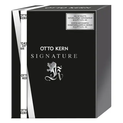 Otto Kern Signature Man Duo Set Zestawy perfum 1 ct Męskie