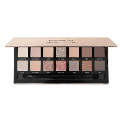 Douglas Collection Make-Up Desert Nudes Eyeshadow Palette Paletki cieni i zestawy kosmetyków 17,