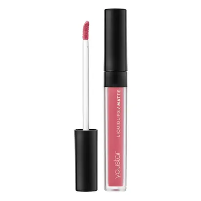 Youstar LIQUIDLIPS / MATTE Lipgloss Błyszczyki 6 ml 01 - Wild Rose