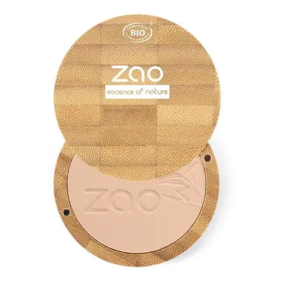 ZAO Bamboo Compact Powder Pudry 9 g 302 - BEIGE ORANGE