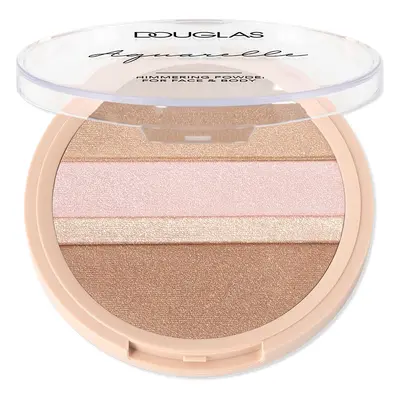 Douglas Collection Make-Up AQUARELLE POWDER Pudry 14 g