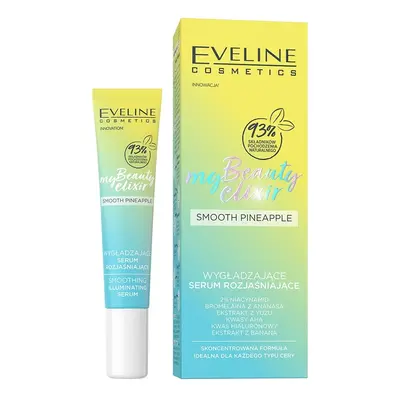 Eveline Cosmetics My Beauty Elixir Wygładzające serum rozjaśniające Serum nawilżające 20 ml