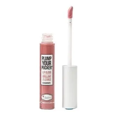 TheBalm Plump Your Pucker Lip Gloss Błyszczyki 7 ml EXAGGERATE