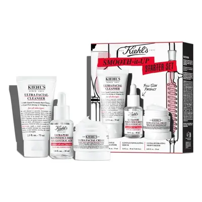 Kiehl`s Ultra Facial Zestaw startowy Smooth-It-Up Zestawy do pielęgnacji twarzy 1 ct