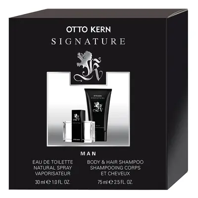 Otto Kern Signature Man Gift set Zestawy perfum 1 ct Męskie