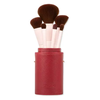 Douglas Collection Accessoires Luxury travel brush set Zestawy pędzli do makijażu 1 ct 1 szt.