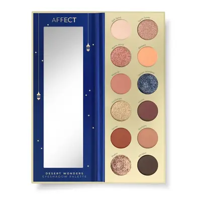 Affect EYESHADOW PALETT Cienie do powiek 24 g