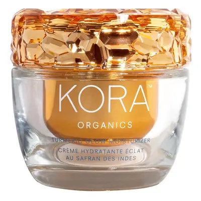 KORA Organics Turmeric Glow Moistruizer Kremy do twarzy 50 ml Damski