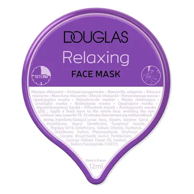 Douglas Collection Douglas Collection SOOTHING CAPS MASK Maseczki nawilżające 12 ml