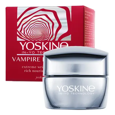 Yoskine Yoskine Vampire Face Lift. Extreme wrinkle reducer Rich nourishing cream 50 ml Kremy do 