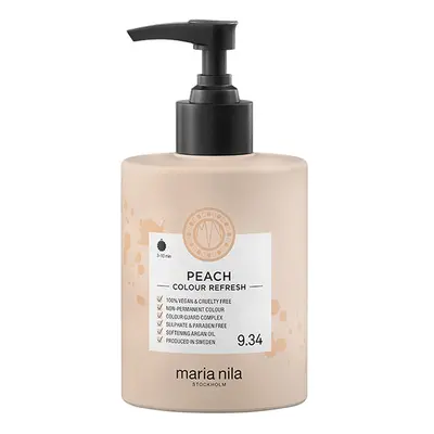 Maria Nila Colour Refresh Refresh Peach 9.34 Tonery do włosów 300 ml