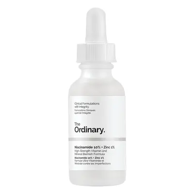 The Ordinary Więcej molekuł Niacinamide 10% + Zinc 1% Kremy do twarzy 30 ml