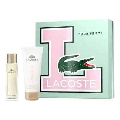 Lacoste Lacoste Pour Femme Zestaw prezentowy Zestawy perfum 1 ct Damski