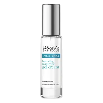 Douglas Collection Skin Focus Aqua Perfect Hydrating Mattifying Gel Cream Kremy do twarzy 50 ml