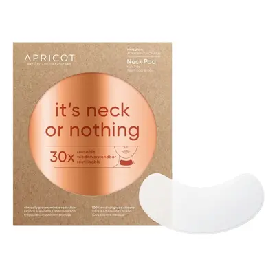 Apricot Neck Pad with Hyaluron Maseczki nawilżające 1 ct