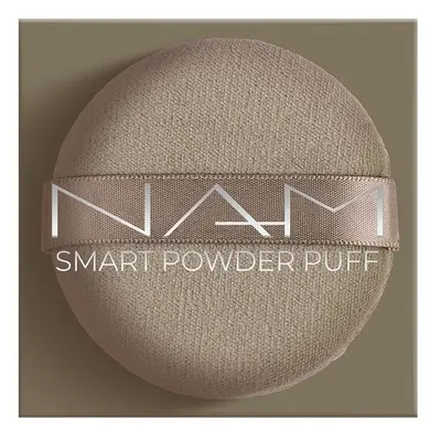 NAM Smart Powder Puff Puszek do pudru 1 ct 1 szt.