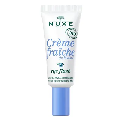 NUXE Creme Fraîche De Beauté Eye Flash - rewitalizujący krem nawilżający pod oczy, certyfikowany