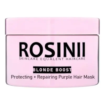 Rosinii Blonde Boost Protecting + Repairing Purple Hair Mask Maski do włosów 250 ml