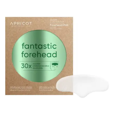 Apricot Forehead Pad with Hyaluron Maseczki przeciwzmarszczkowe 1 ct