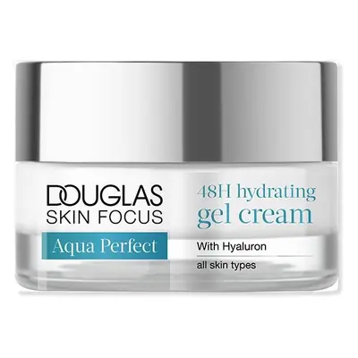 Douglas Collection Skin Focus Aqua Perfect 48H Hydrating Gel Cream Kremy do twarzy 50 ml