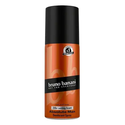 Bruno banani bruno banani Absolute Man spray do ciała 150 ml Dezodoranty