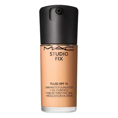 MAC Studio Fix Fluid SPF 15 24HR Matte Foundation + Oil Control Podkłady 30 ml NW15