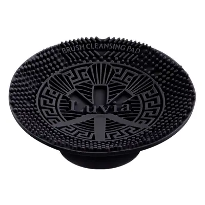 Luvia Brush Cleansing Pad Płyny do czyszczenia pędzli 1 ct BLACK