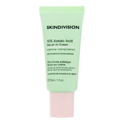 SkinDivision 10% Azelaic Acid Serum-in-Cream Kremy na dzień 30 ml