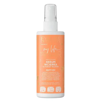 Eveline Cosmetics My Life My Hair Peptydowa serum-wcierka na porost włosów Oczyszczanie skóry gł