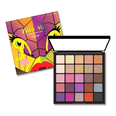 Rude Cosmetics Bite Me 25 Eyeshadow Palette Paletki cieni i zestawy kosmetyków 28 g MULTI