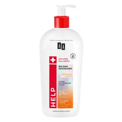 AA COSMETICS Help balsam opatrunek do ciała odżywienie dla skóry ekstremalnie suchej 400 ml Bals