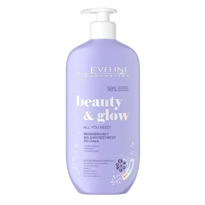 Eveline Cosmetics Beauty & Glow Regenerujący balsam odżywczy do ciała Balsamy do ciała 350 ml Da