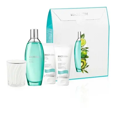 Biotherm Biotherm Les Eaux Pure Gift Set, Zestaw prezentowy o zapachu Eau Pure, edycja limitowan