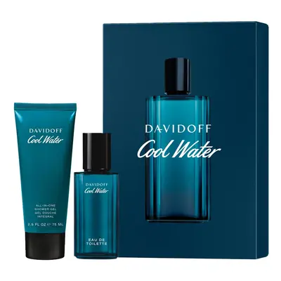 Davidoff Cool Water Gift Set for Him Zestawy perfum 1 ct Męskie