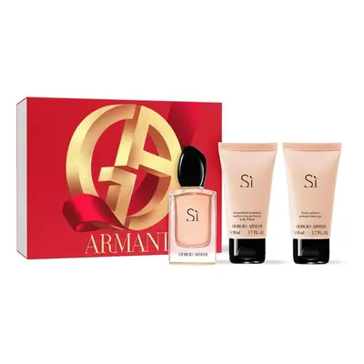 Armani Si Eau de Parfum 50 ml Set Zestawy perfum 1 ct Damski