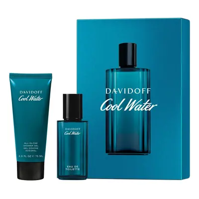 Davidoff Cool Water Zestaw prezentowy Zestawy perfum 1 ct Męskie