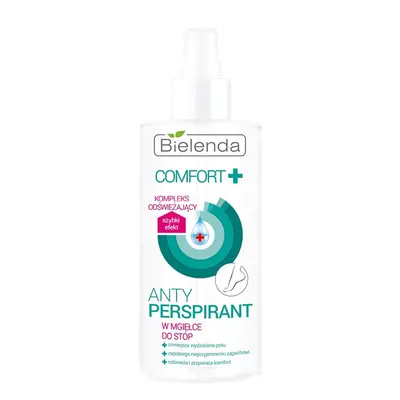 Bielenda COMFORT Antyperspirant-mgiełka do stóp Spray do stóp 150 ml